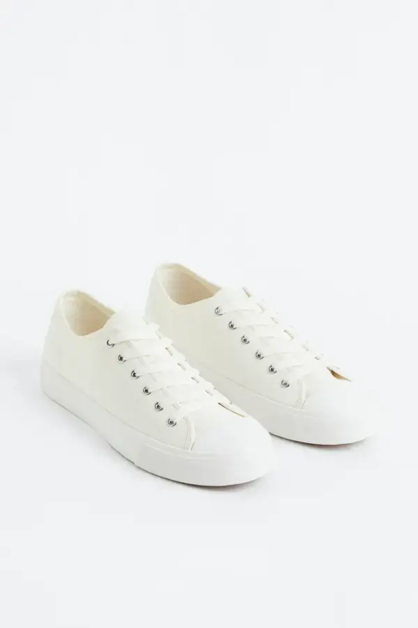 Canvas Sneakers - Image 3